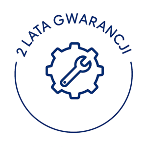 2 lata gwarancji