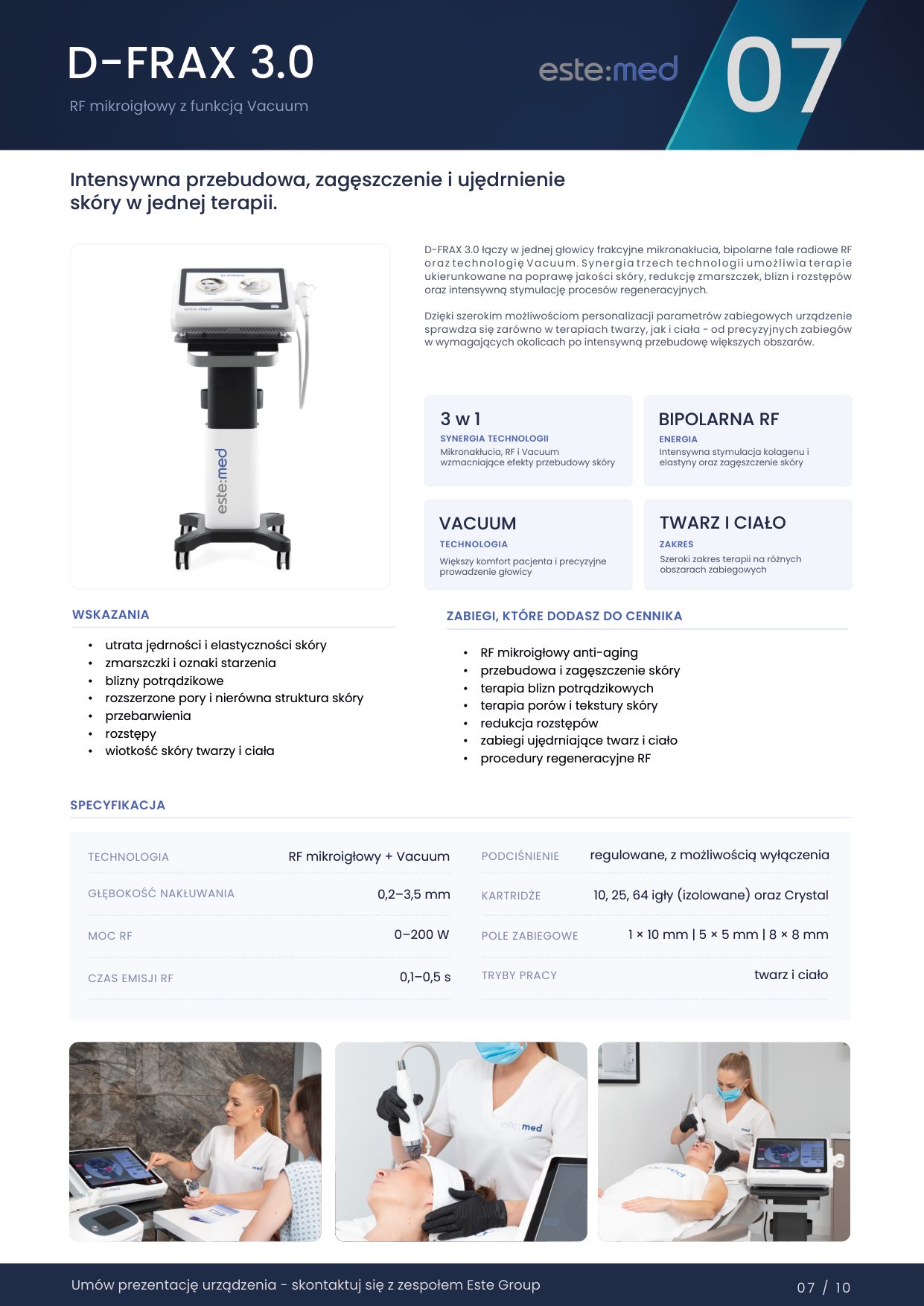D-FRAX 3.0 - karta w katalogu este:med
