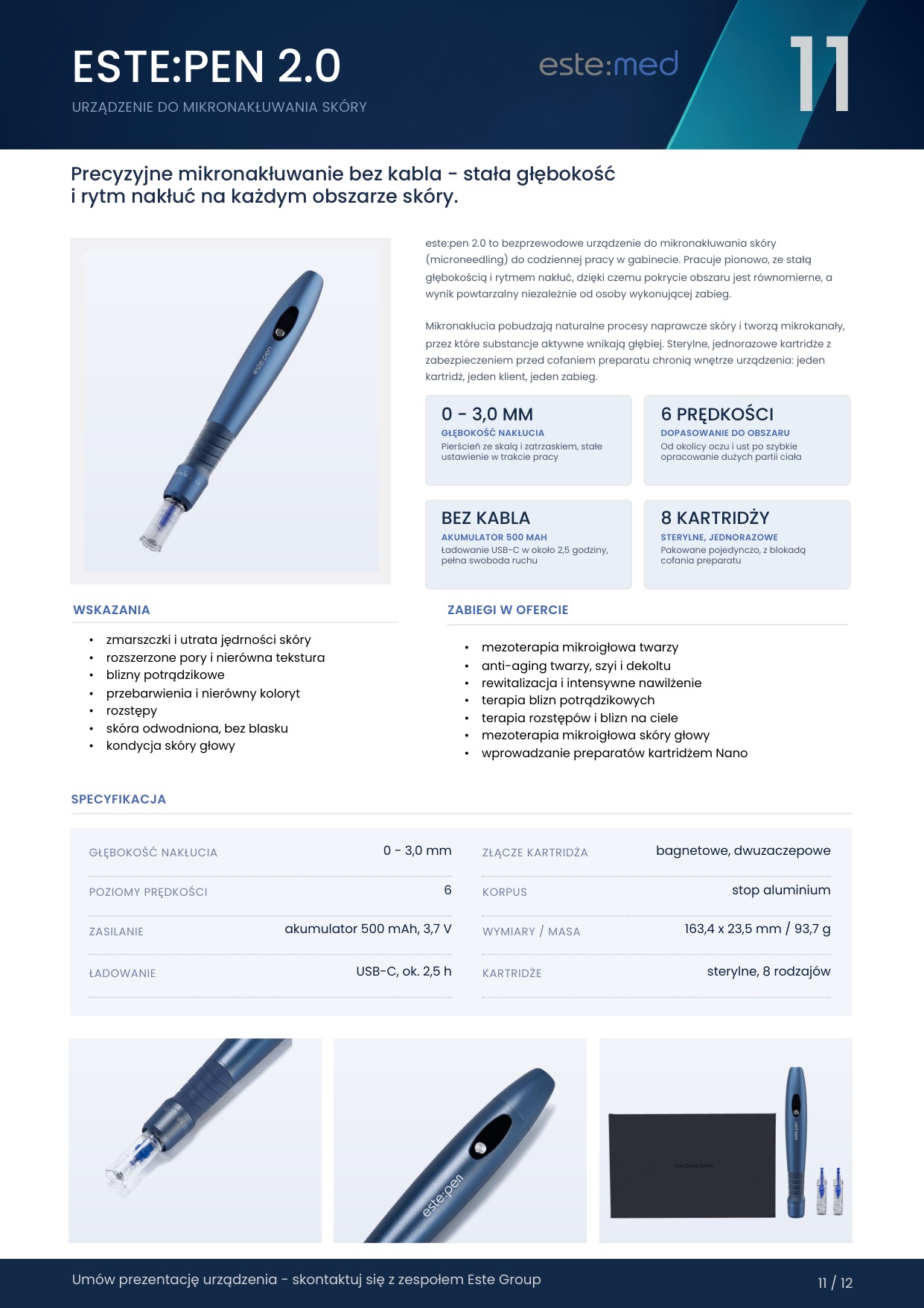 este:pen 2.0 - karta w katalogu este:med