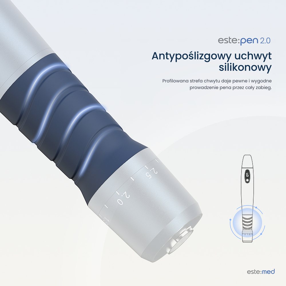 Antypoślizgowy uchwyt silikonowy este:pen 2.0