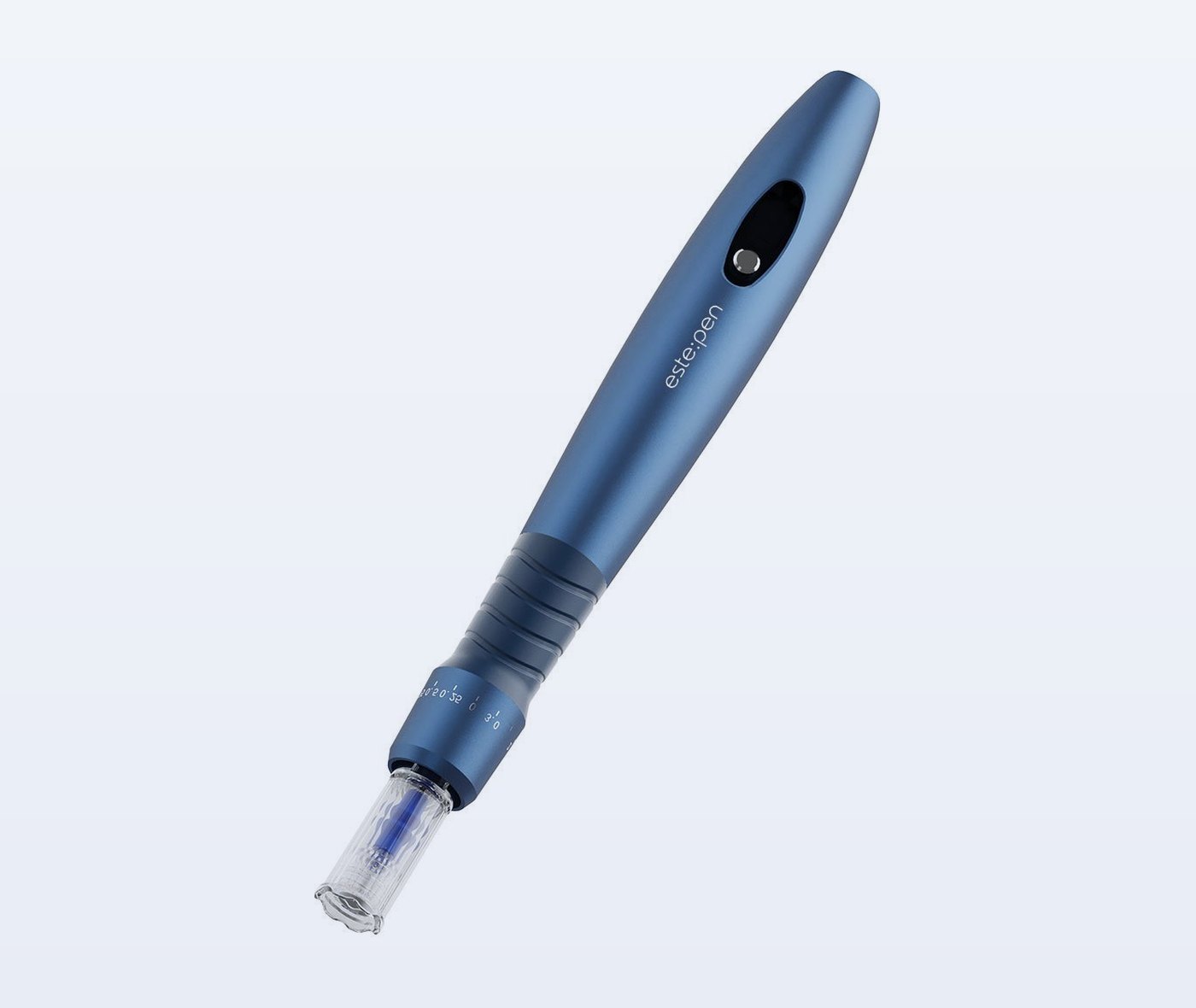 este:pen 2.0 - urządzenie do mikronakłuwania skóry z założonym kartridżem