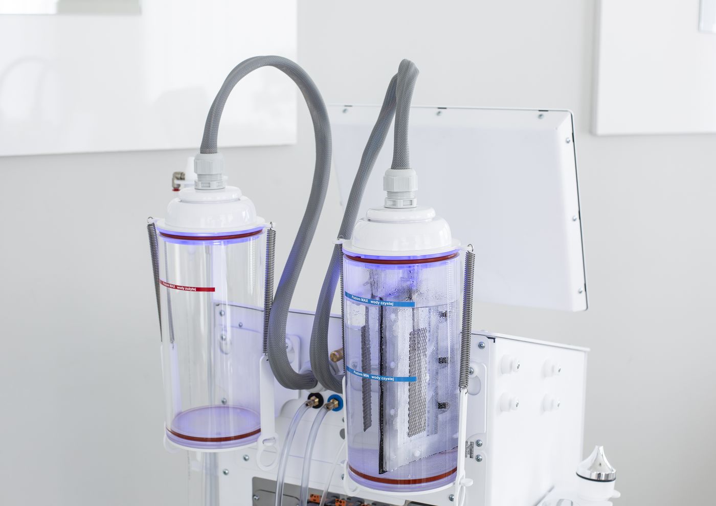 Generator wodoru HydroPeel H2 - platynowane elektrody