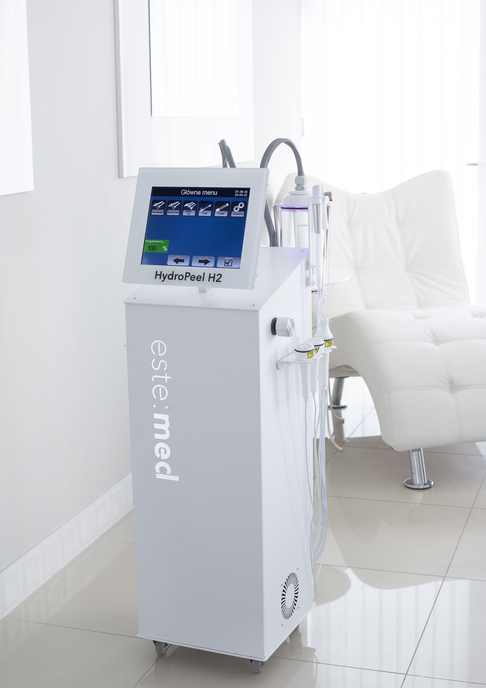 HydroPeel H2 w wersji Tower - gabinet